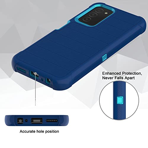 Leptech Funda para Samsung Galaxy A03S con protector