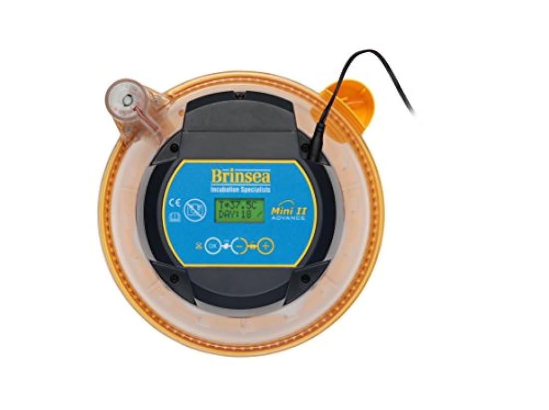 Brinsea Mini II Advance - Incubador automático de huevos