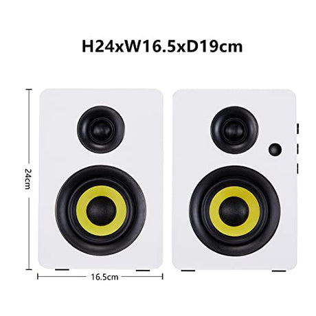 Altavoces de estantería de doble modo de 80 W Sanyun SW206