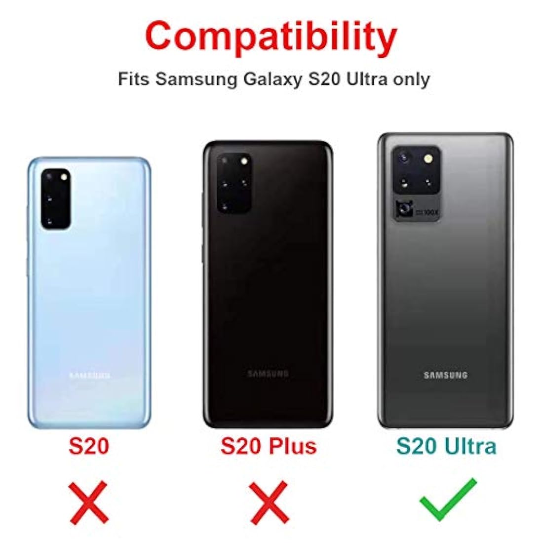 Carcasa para Samsung Galaxy de 6.9 pulgadas, Azul marino