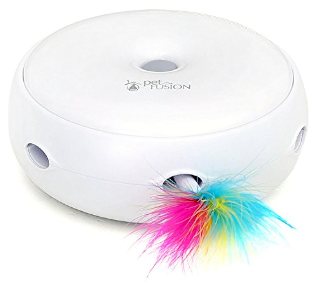 Juguete interactivo para gato