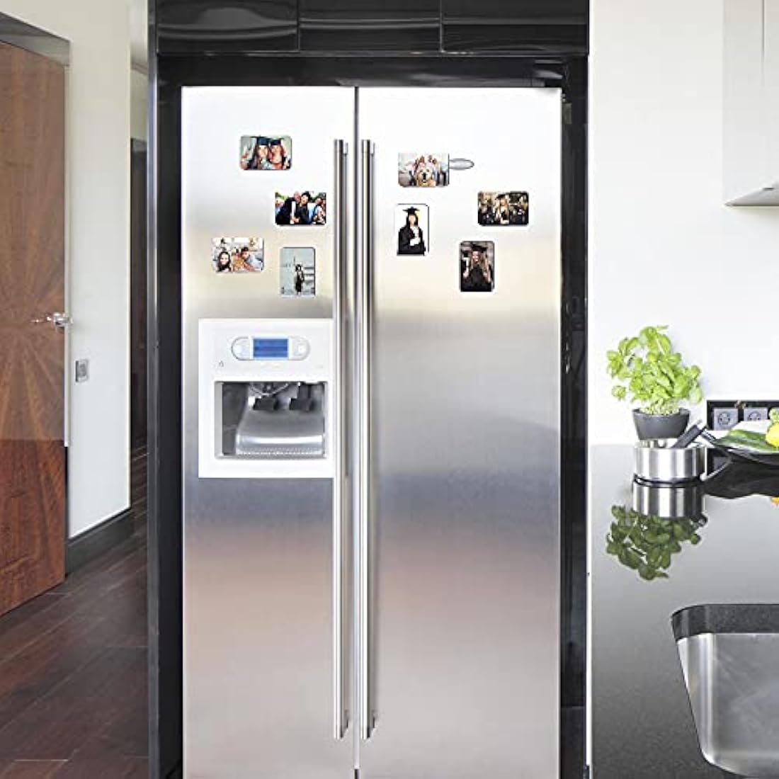 Imán de nevera personalizado