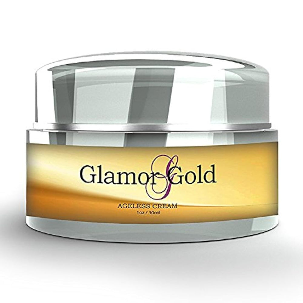 Crema antiarrugas de Glamour Gold, cuidado de la piel