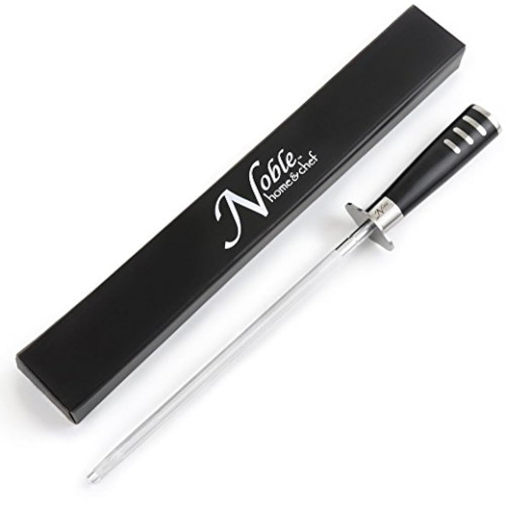 Cuchillo profesional de acero magnético Noble Home & Chef