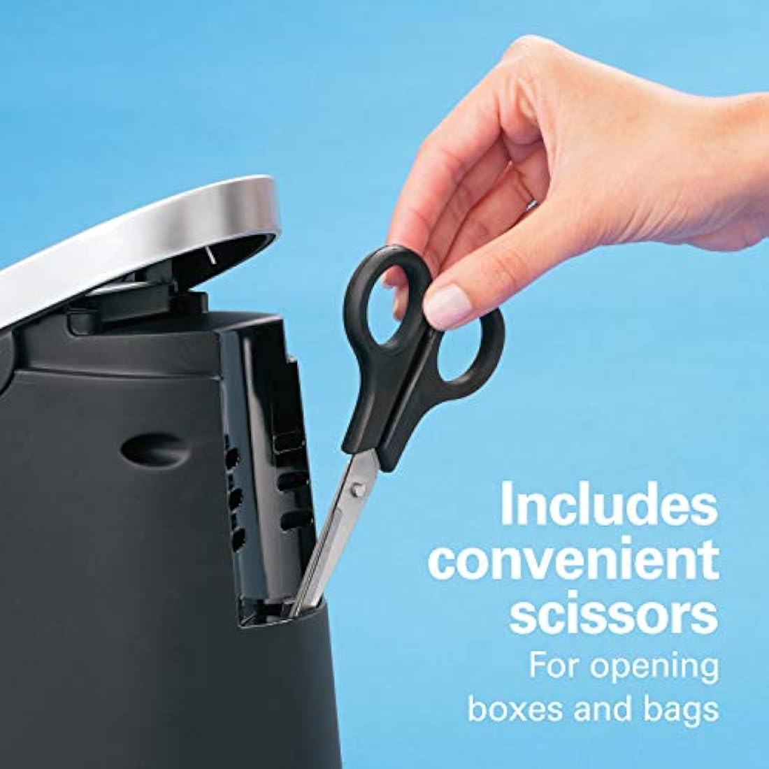 Abrelatas de tacto suave