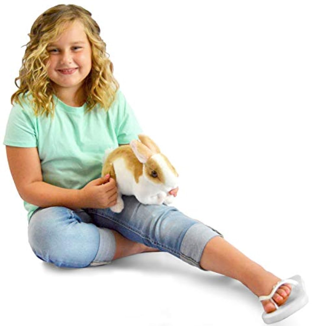 VIAHART Ridley The Rabbit's 11 pulgadas realista peluche