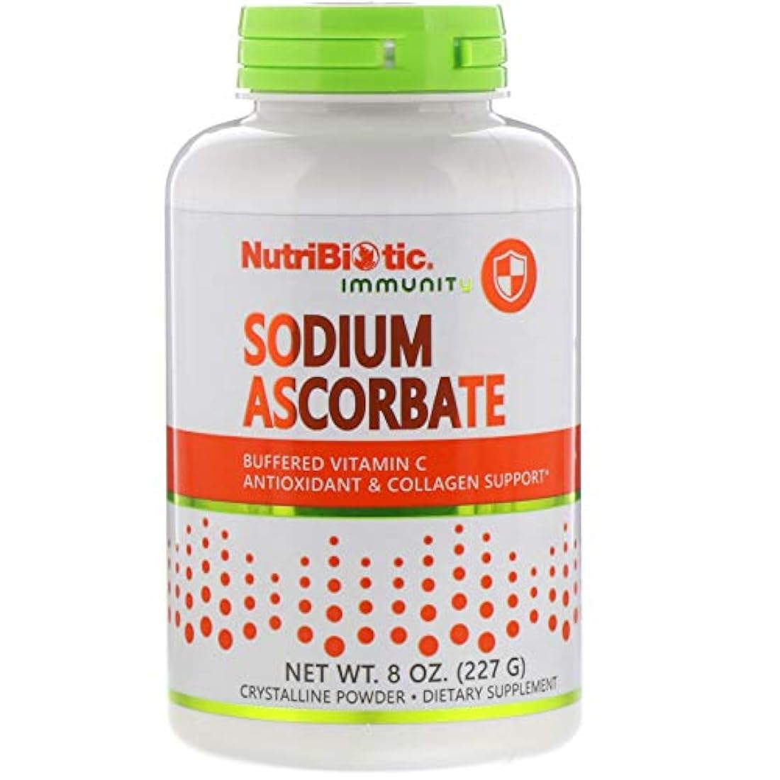 Nutribiótico - Polvo cristalino atenuado de ascorbato de sodio, 728177004507, 1, 1