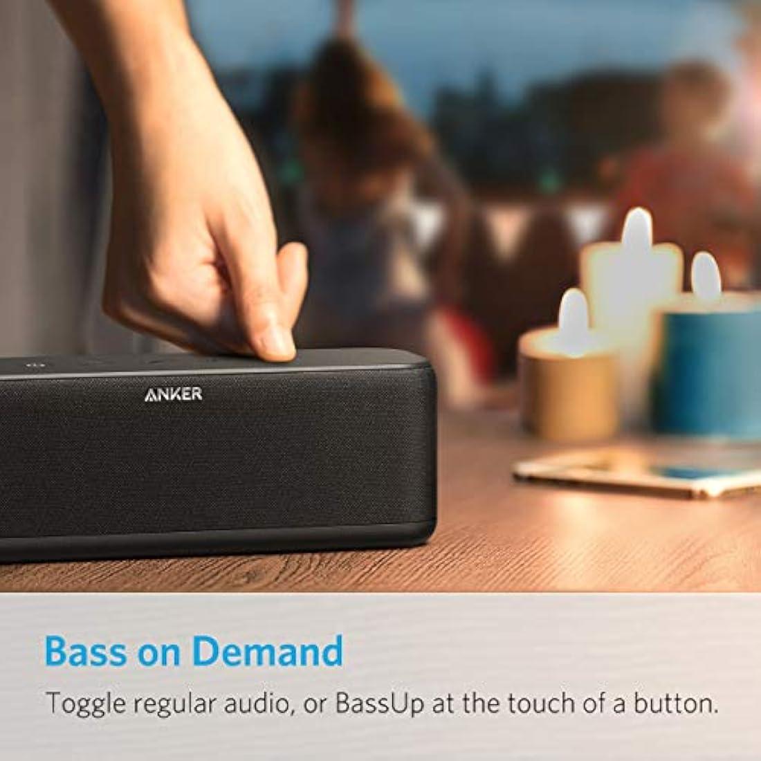 Altavoces resistente al agua, batería portátil - Anker