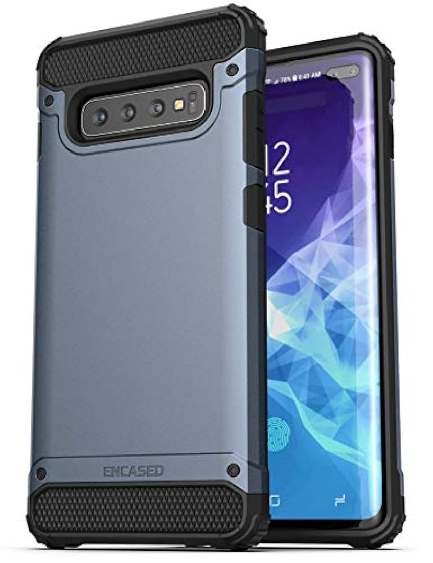 Carcasa para Samsung Galaxy S10 Plus color azul pizarra