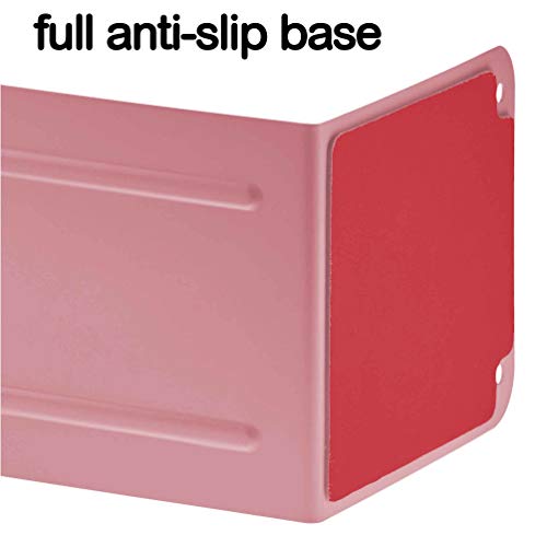 acrimet Premium sujetalibros (Pack de rosa color) (1 par)