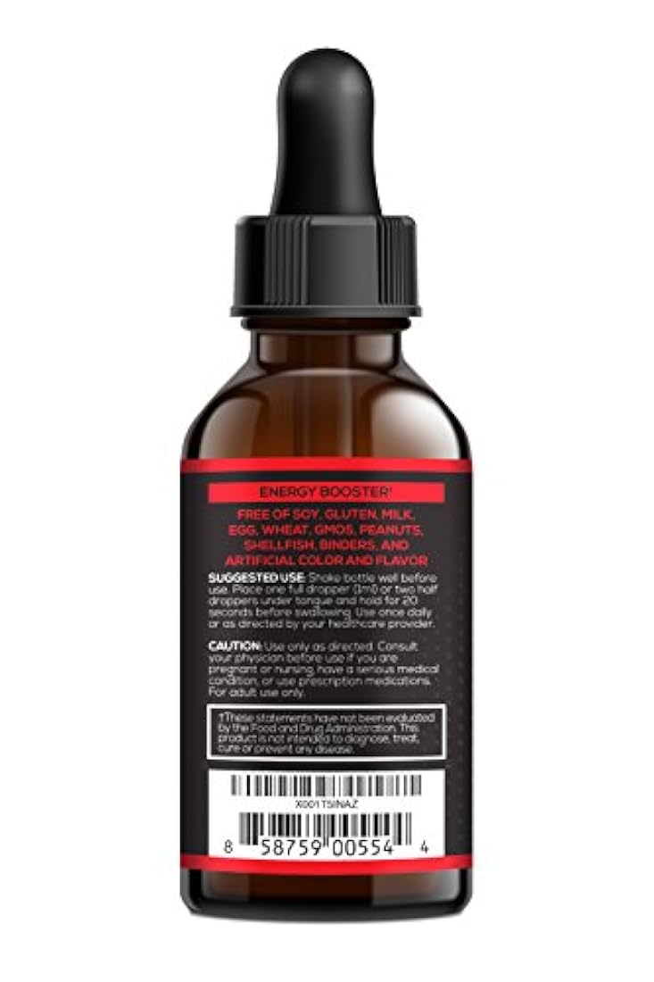 Suplemento de vitamina B12 con sabor a frambuesa