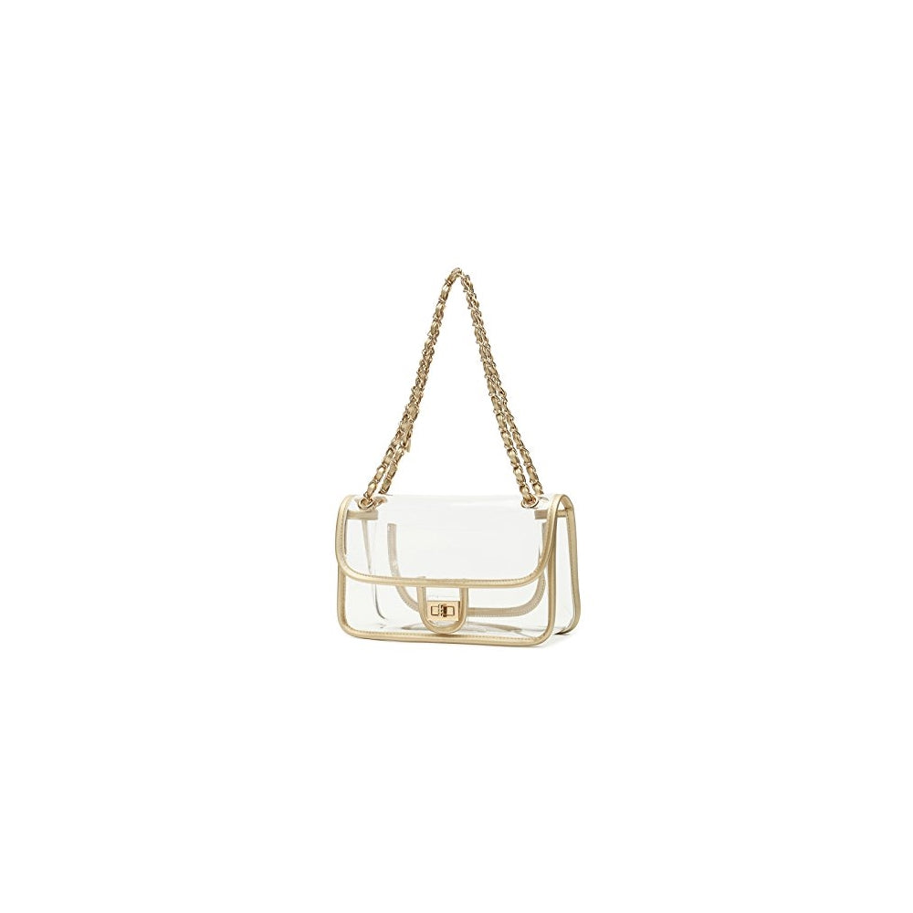 Bolsos transparentes de PVC de las mujeres