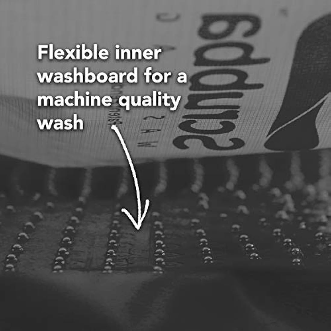 Bolsa de lavado portátil - Lavadora de manos para hotel