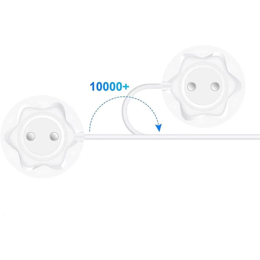 Cargador de rosa de repuesto cable USB de cargador magnético