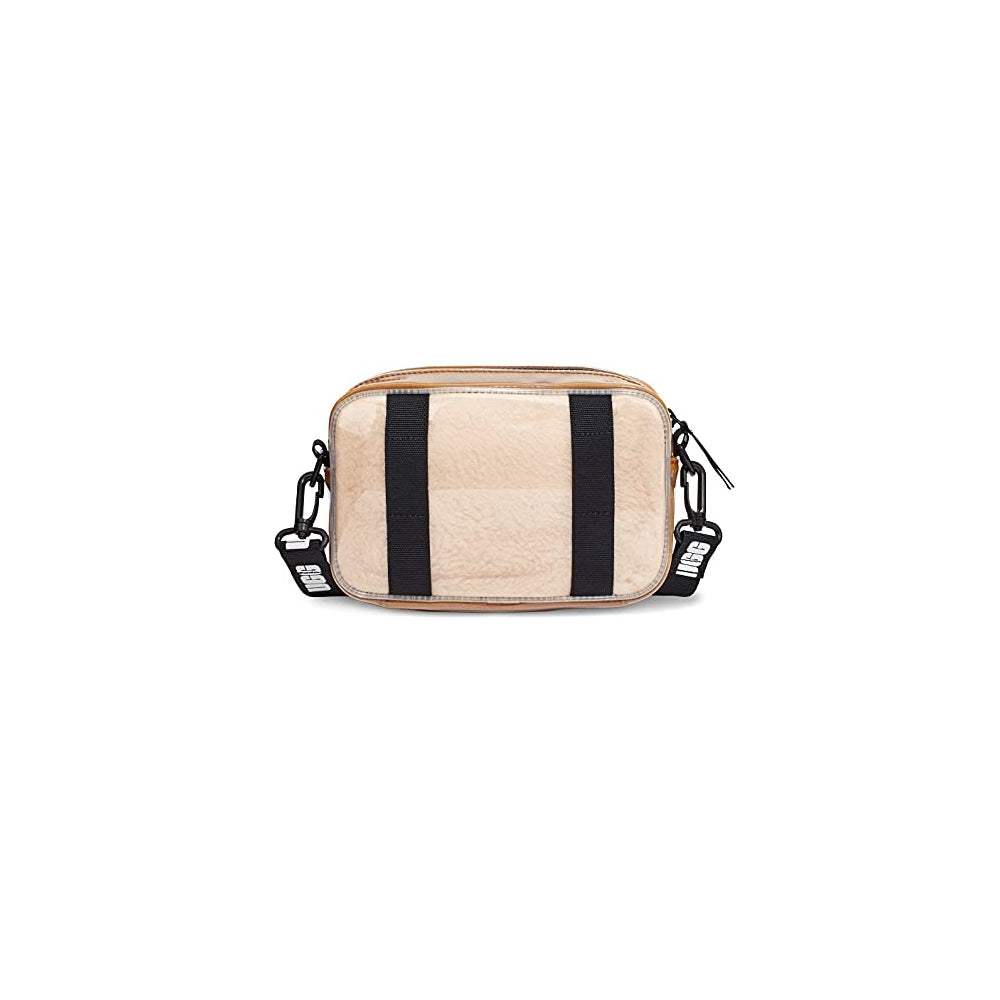 Bolsos Piel de oveja transparente para mujer