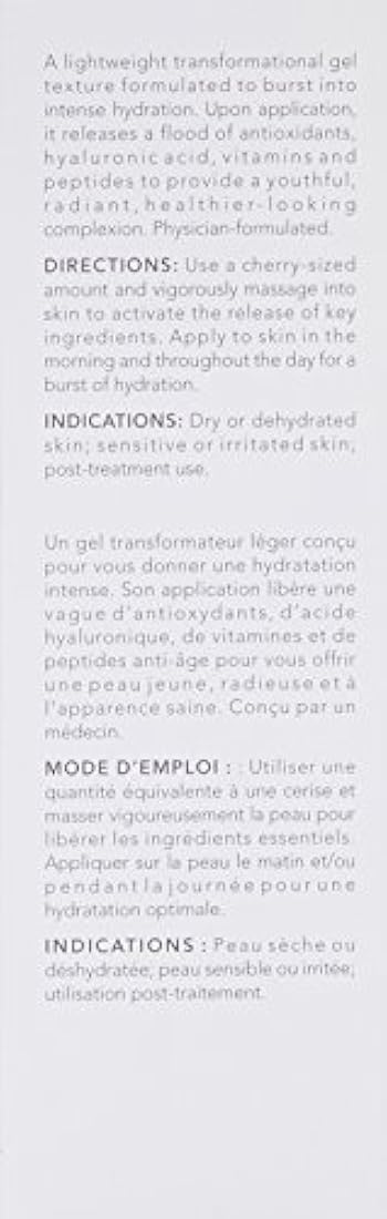 IMAGE Skin care Vital C Hidratante de agua, 2 onzas