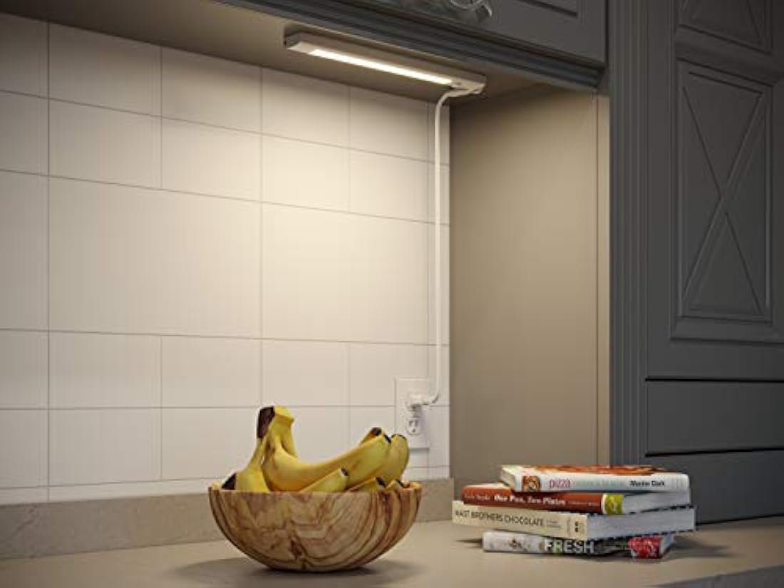 LED de 12" non-link Plug In Undercabinet Barra