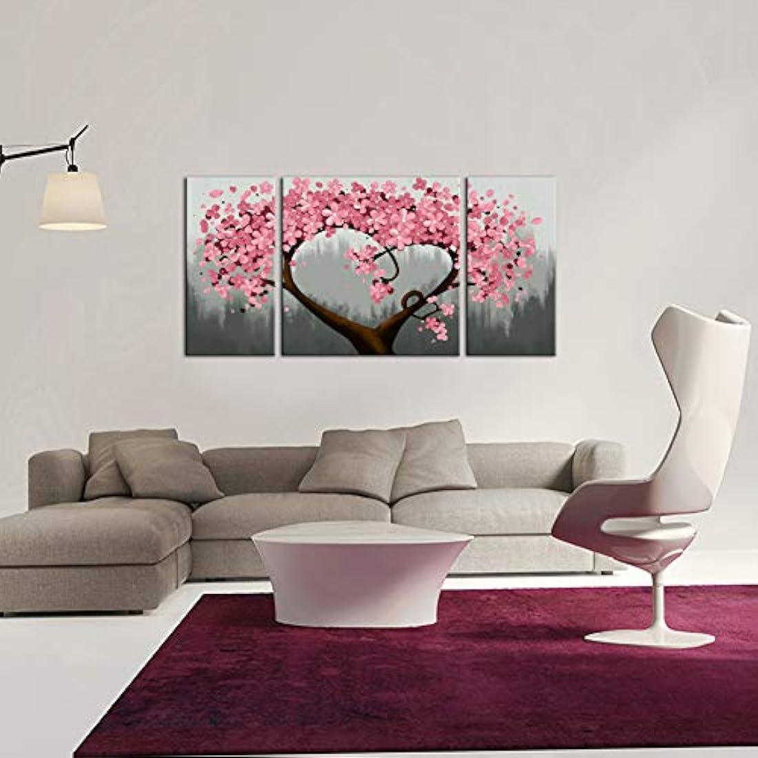 Sechars - 3 piezas de arte de pared para sala de estar