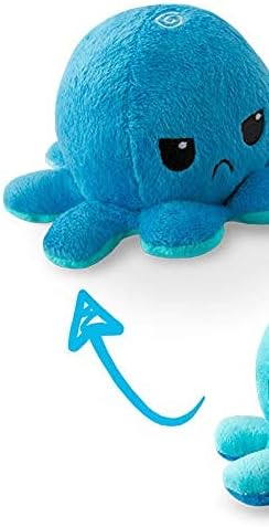 TeeTurtle - Peluche Octopus Reversible - Fidget y Sensory