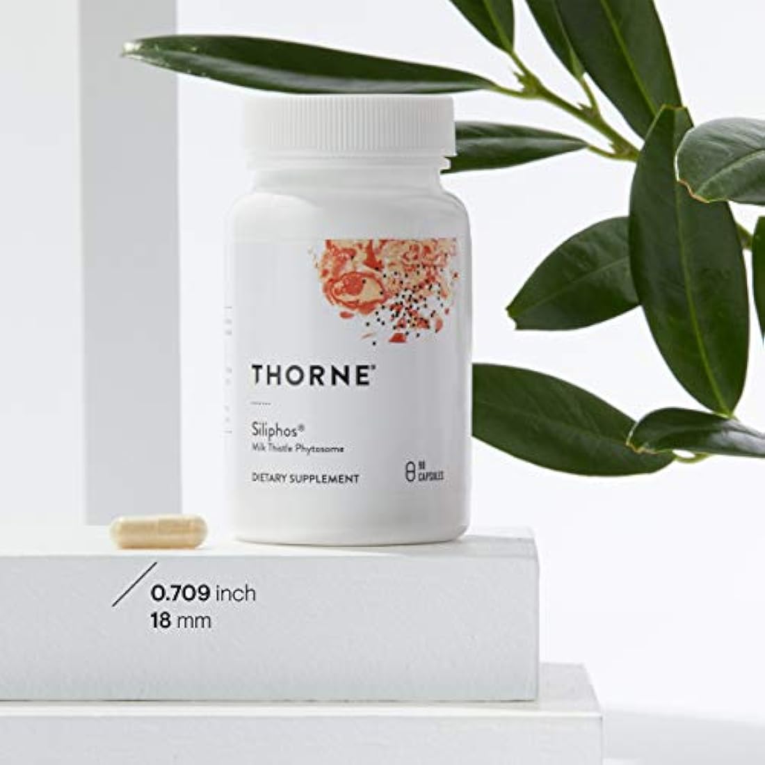 Thorne Research Siliphos 90 Cápsulas 1
