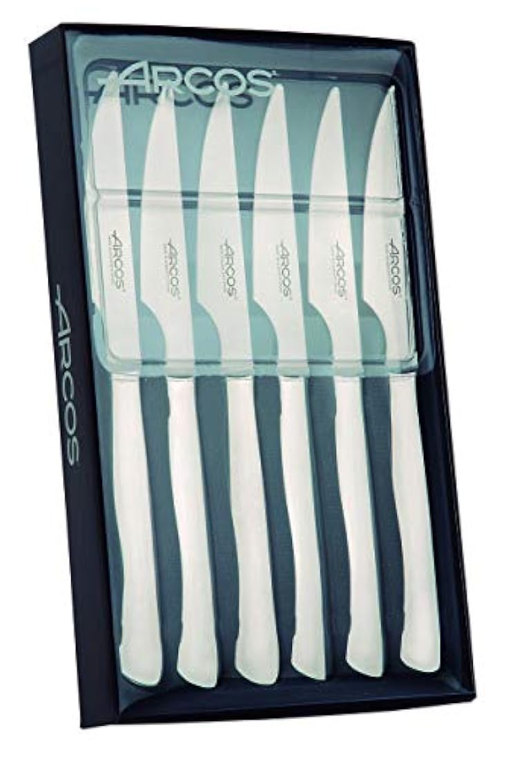 Cuchillo de mesa para carne (6 piezas)