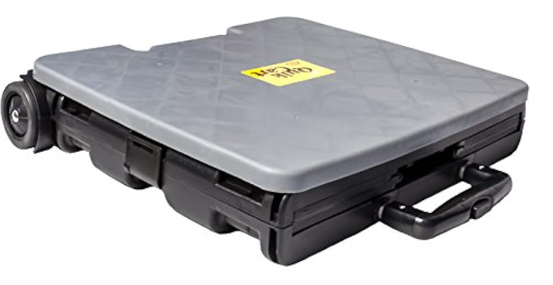 Carrito Quik Negro con Amarillo