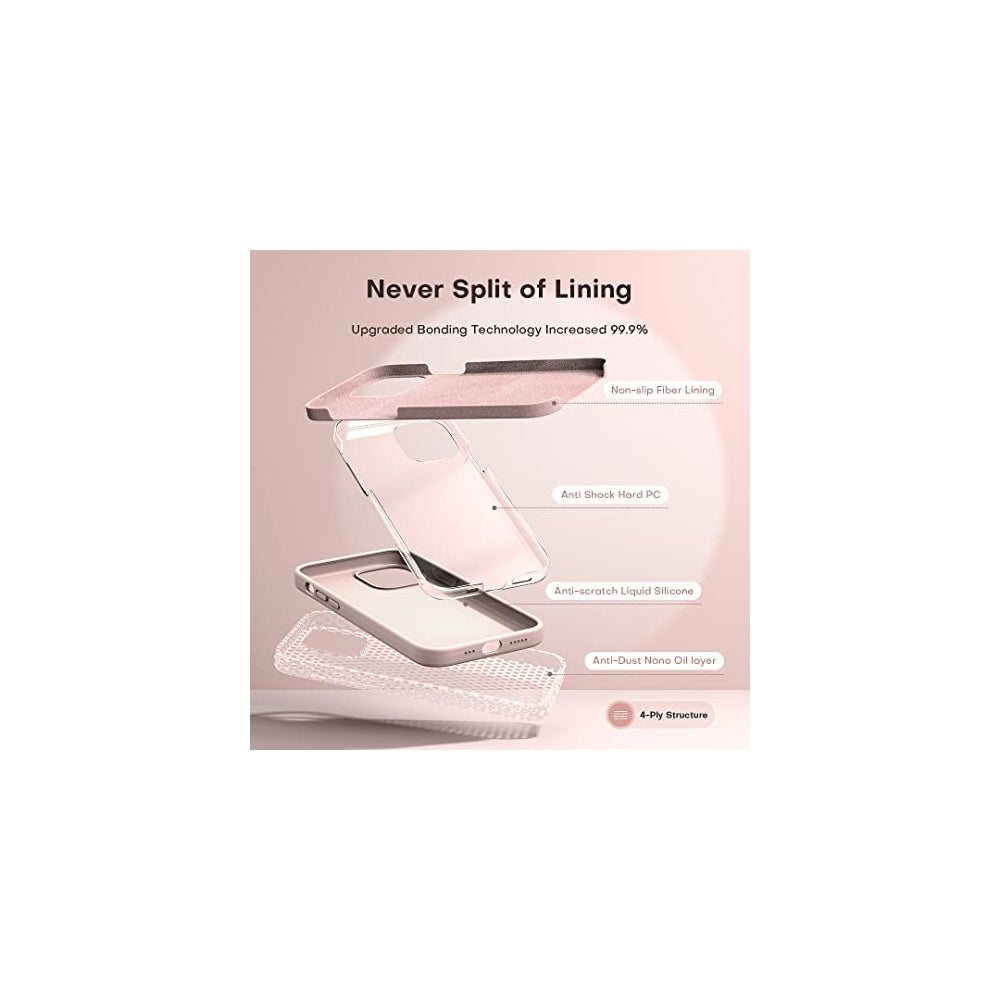 Fundas y Estuches para iPhone 12 y 12 Pro Rosada