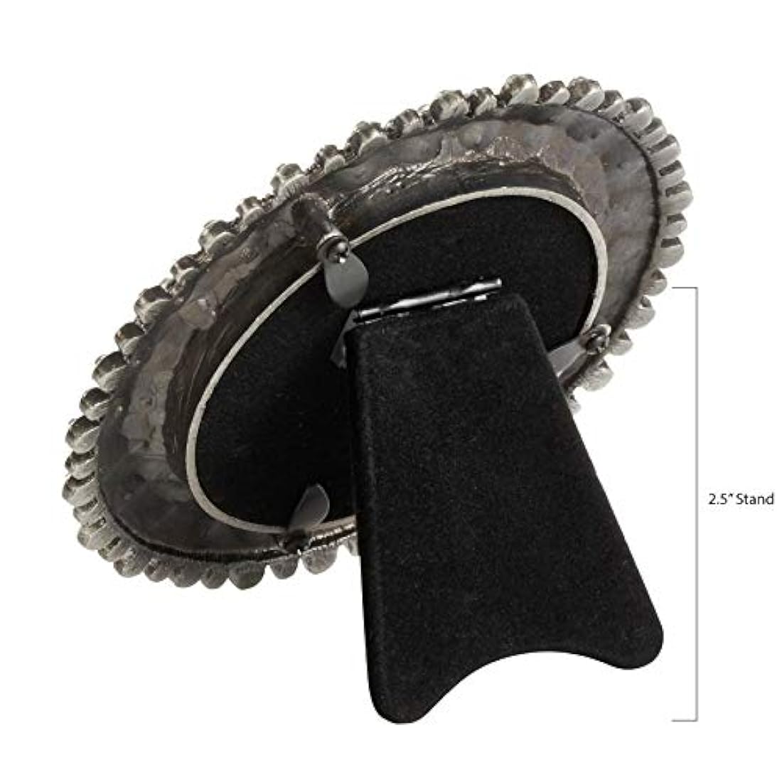 Marco de fotos redondo de Sario Lifestile, 3.0 x 3.0 in