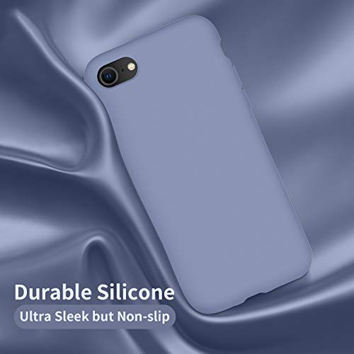 Funda para iPhone SE 2020 silicona ultrafina CordKing