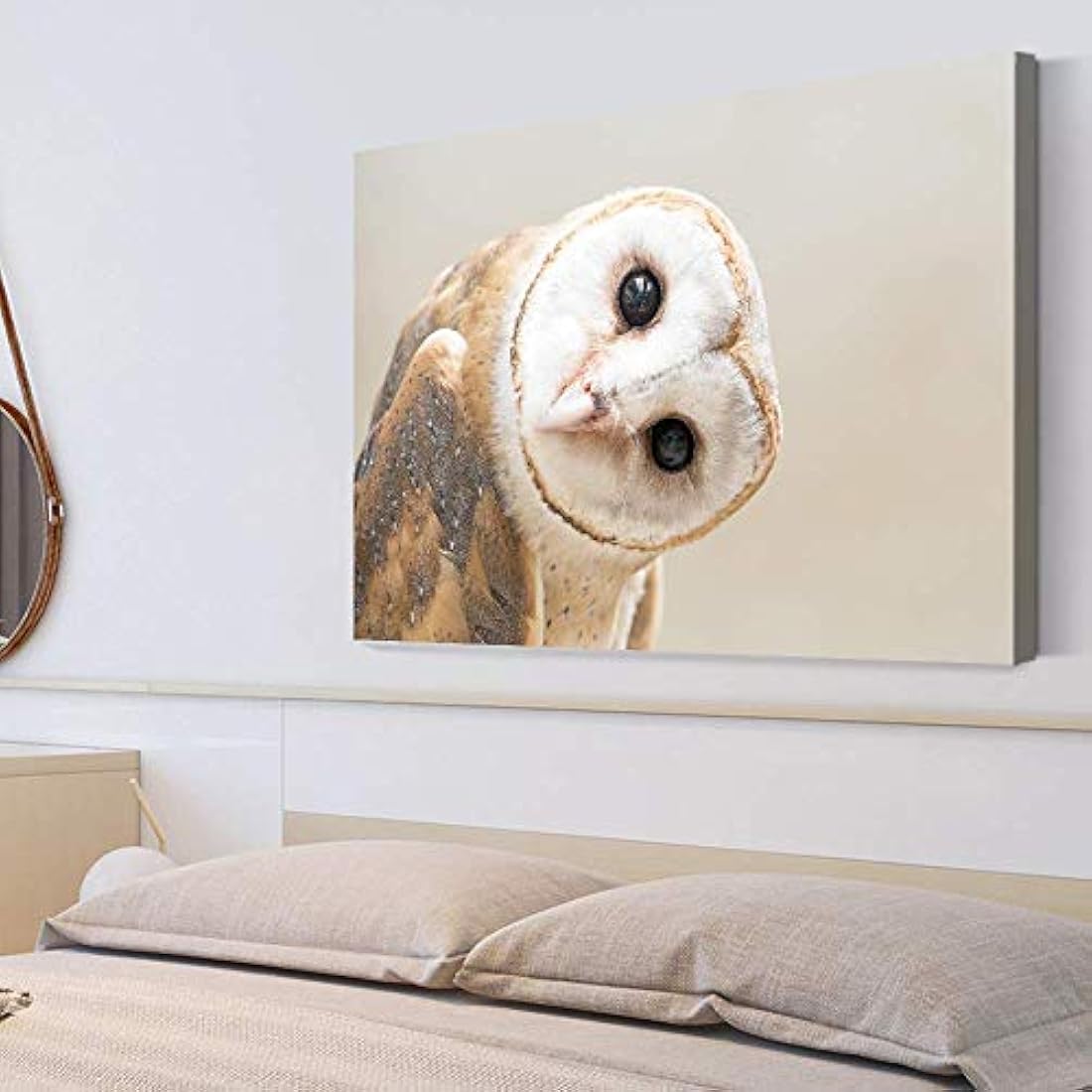 SIGNFORD - Lienzo decorativo para pared de sala de estar