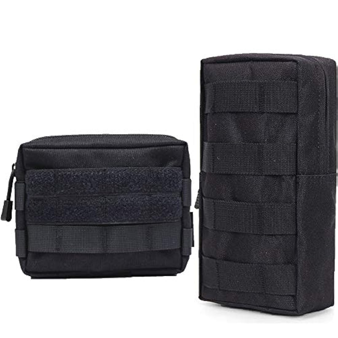 2 unidades Molle bolsa táctica EDC bolsa de administrador