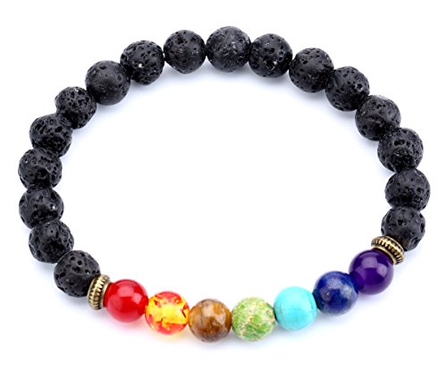 Pulsera Elástica Piedra Natural