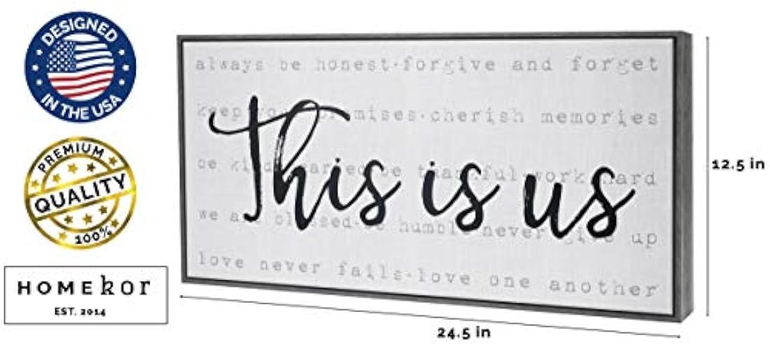 Cuadro con cita inspiradora