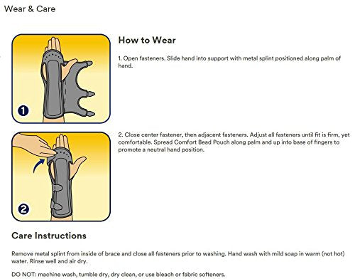 Muñequera ajustable