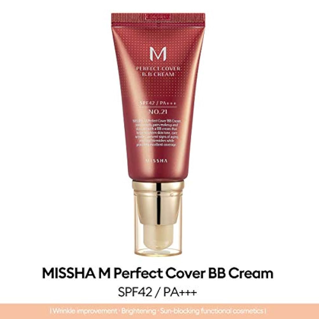 Crema BB cobertura perfecta No 21 Beige claro 0,7 Oz