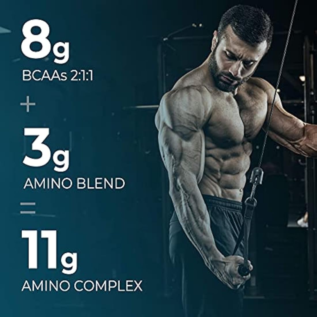 Suplemento de recuperación muscular