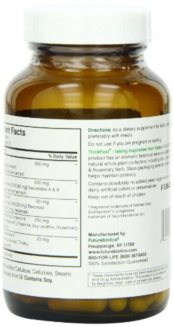 Futurebiotics Piensa Rápido futurebiotics-thinkfast 1