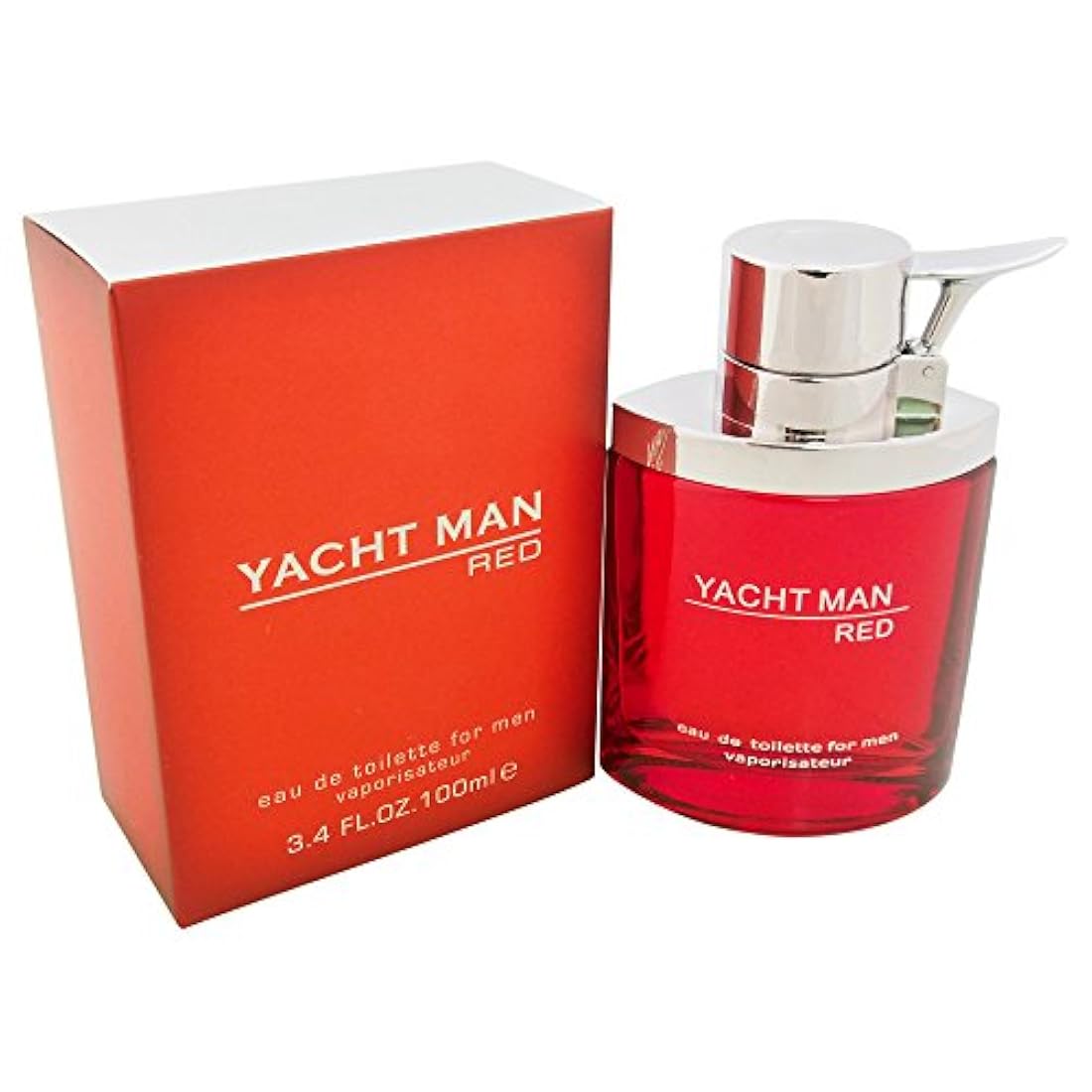 Colonia para hombre Yacht Man Rojo