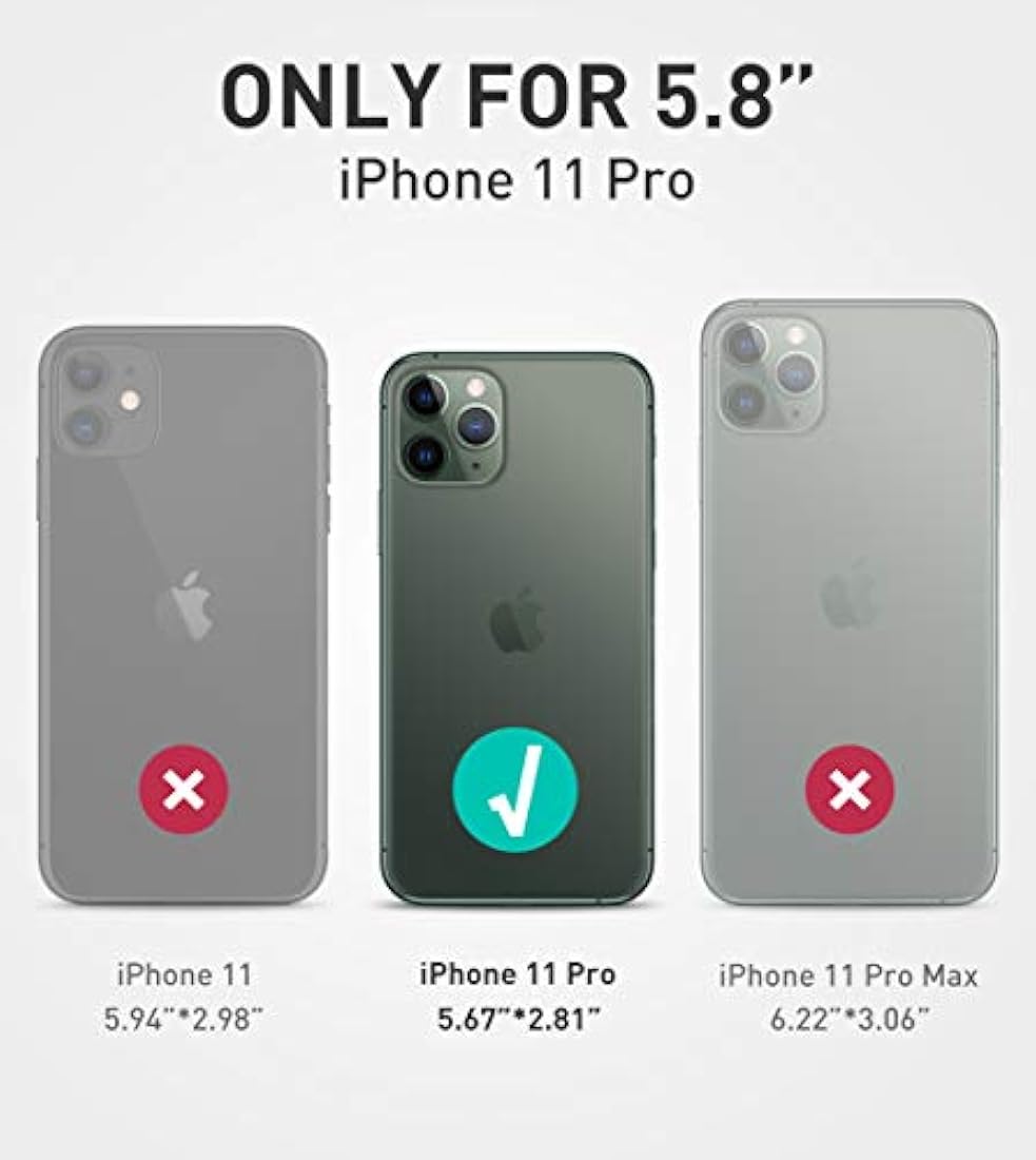 Funda diseñada para iPhone 11 Pro 5.8 pulgadas