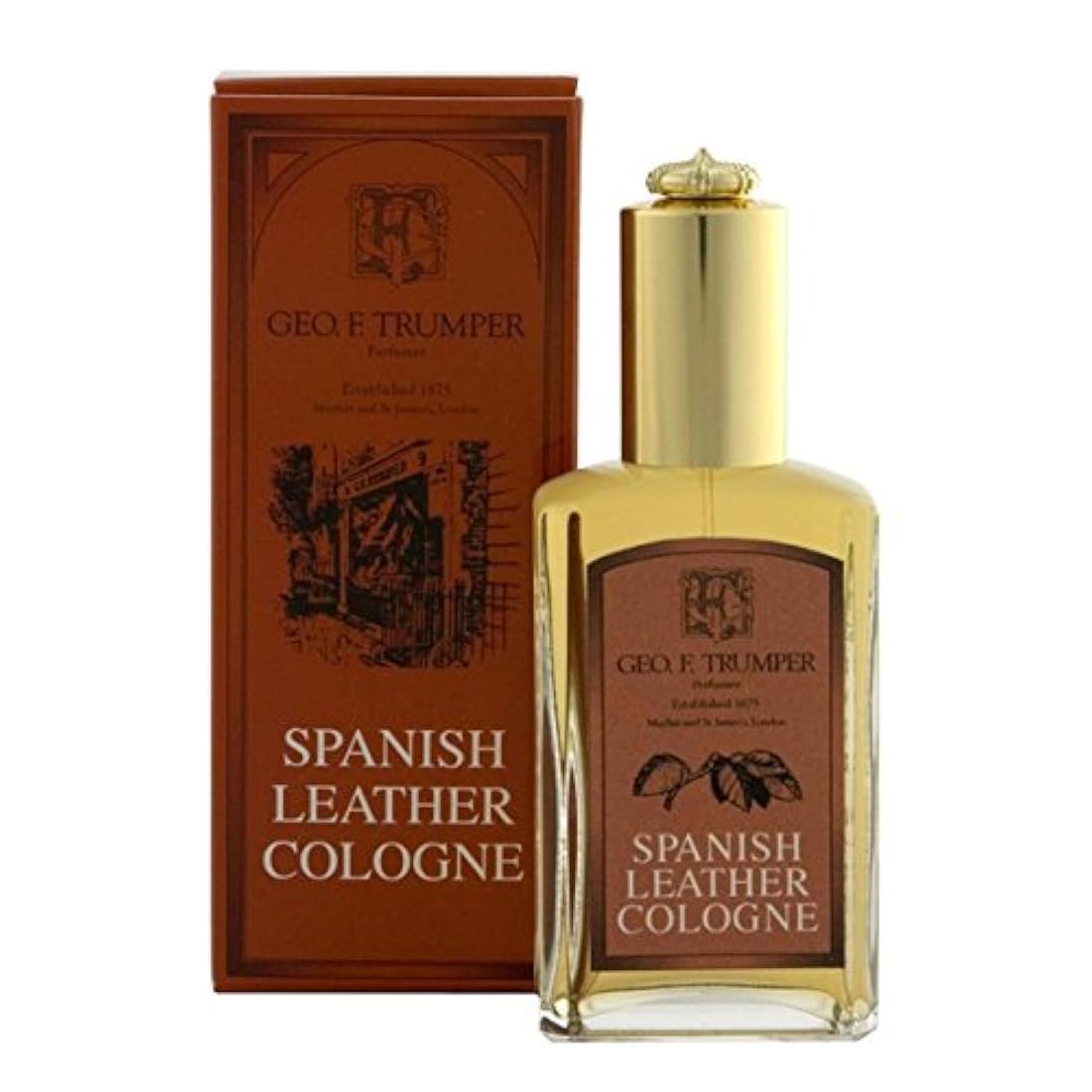 Geo F. Trumper – Español Colonia de piel, 1.7 fl oz