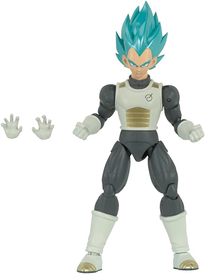 Figura de acción Super Saiyan Blue Vegeta, Dragon Ball Super, 6.5