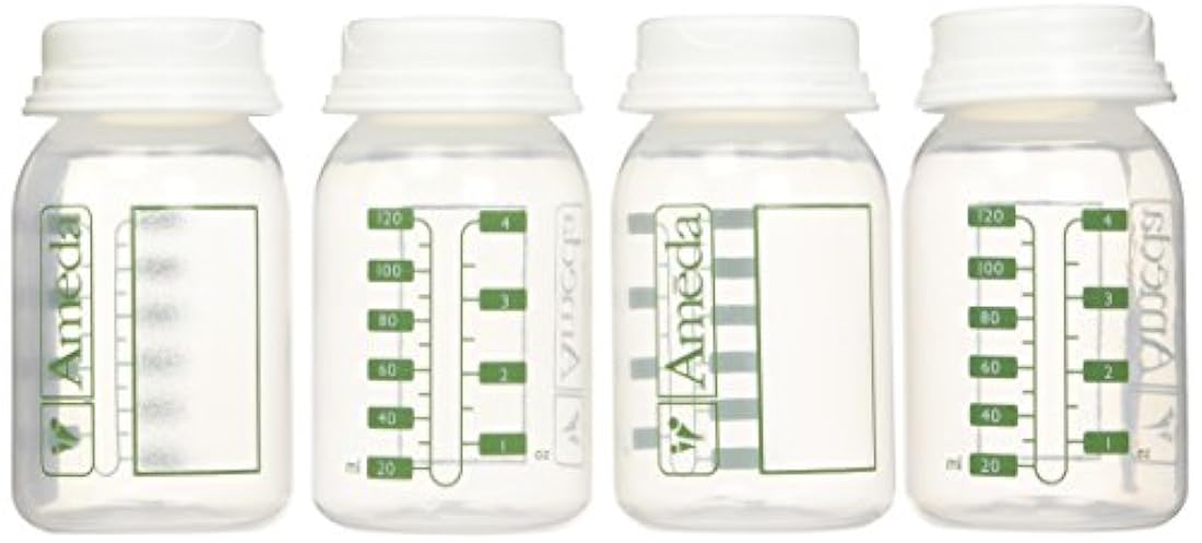 Botella de almacenamiento de leche materna Ameda