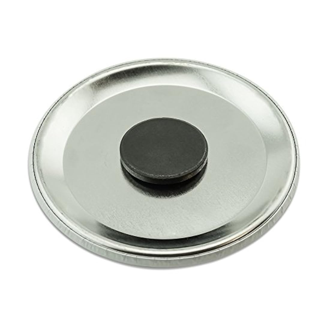 Imán de botón para nevera - Udderly Cool Cow Farm Selfie