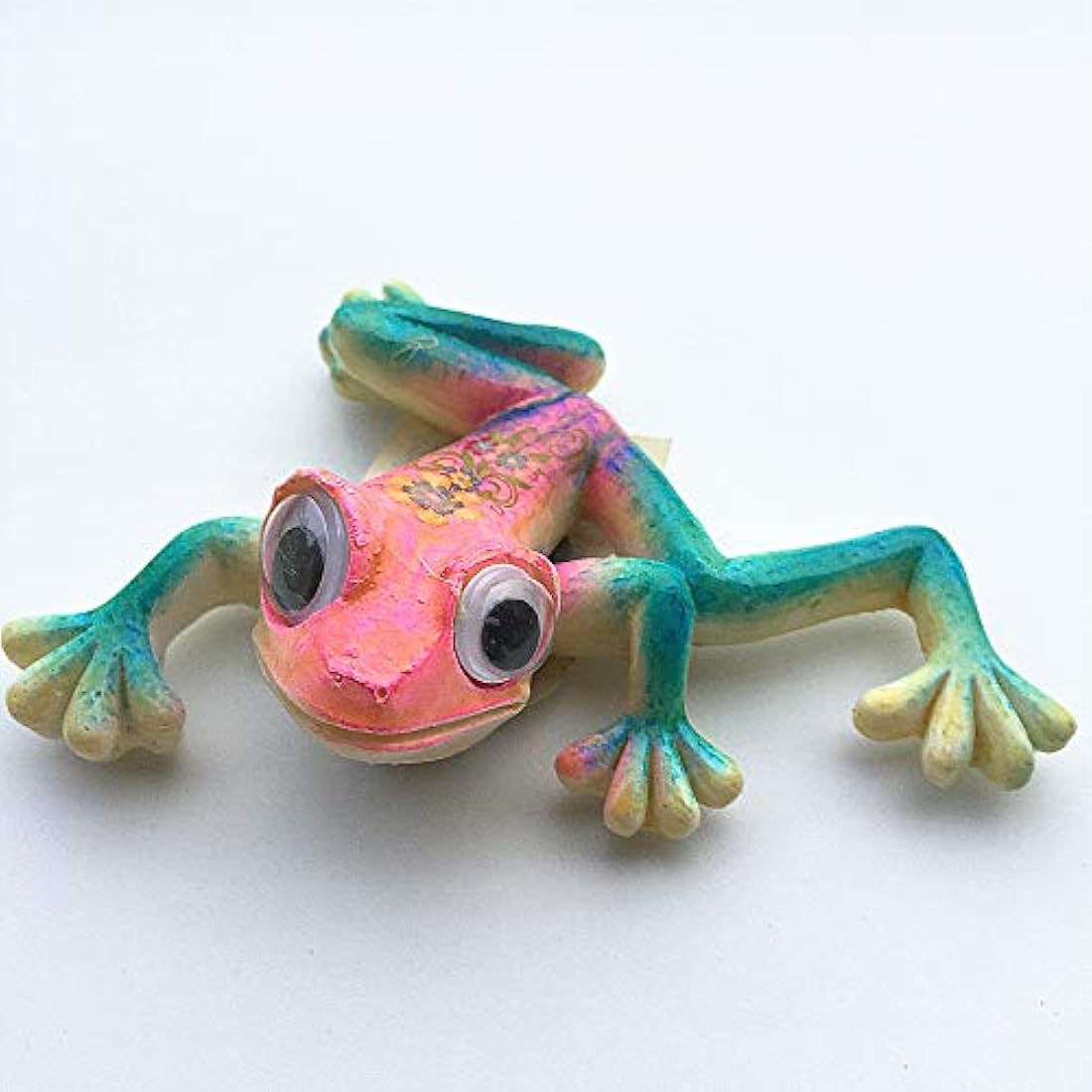 Imán 3D para nevera con diseño de rana