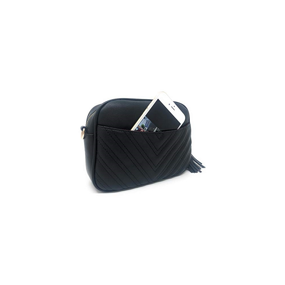 Bolsos bandolera acolchado diseño moderno
