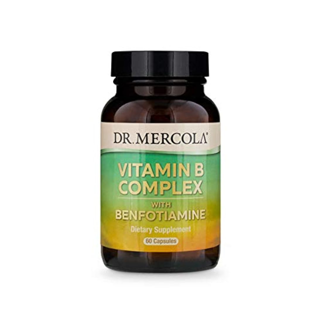 Vitamina B Complejo con Benfotiamine 60