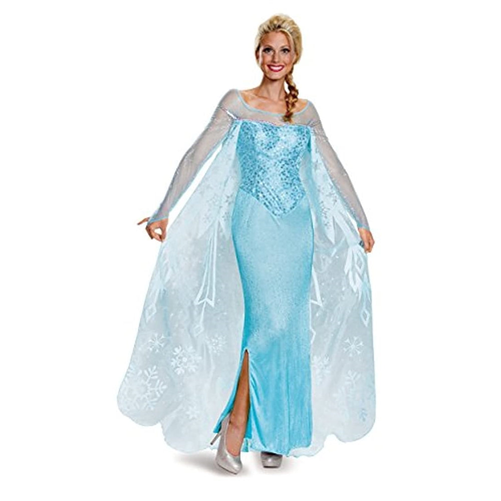 Disfraces - Disfraz para mujer de Elsa Prestige, adulto.