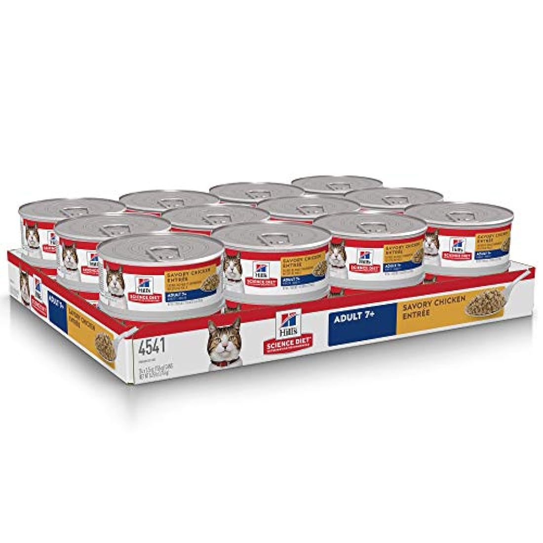 Comida húmeda para gatos, adultos a partir de 7 años