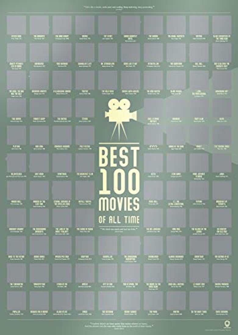 Travel Revealer - Póster de película de rascar(100 unidades)