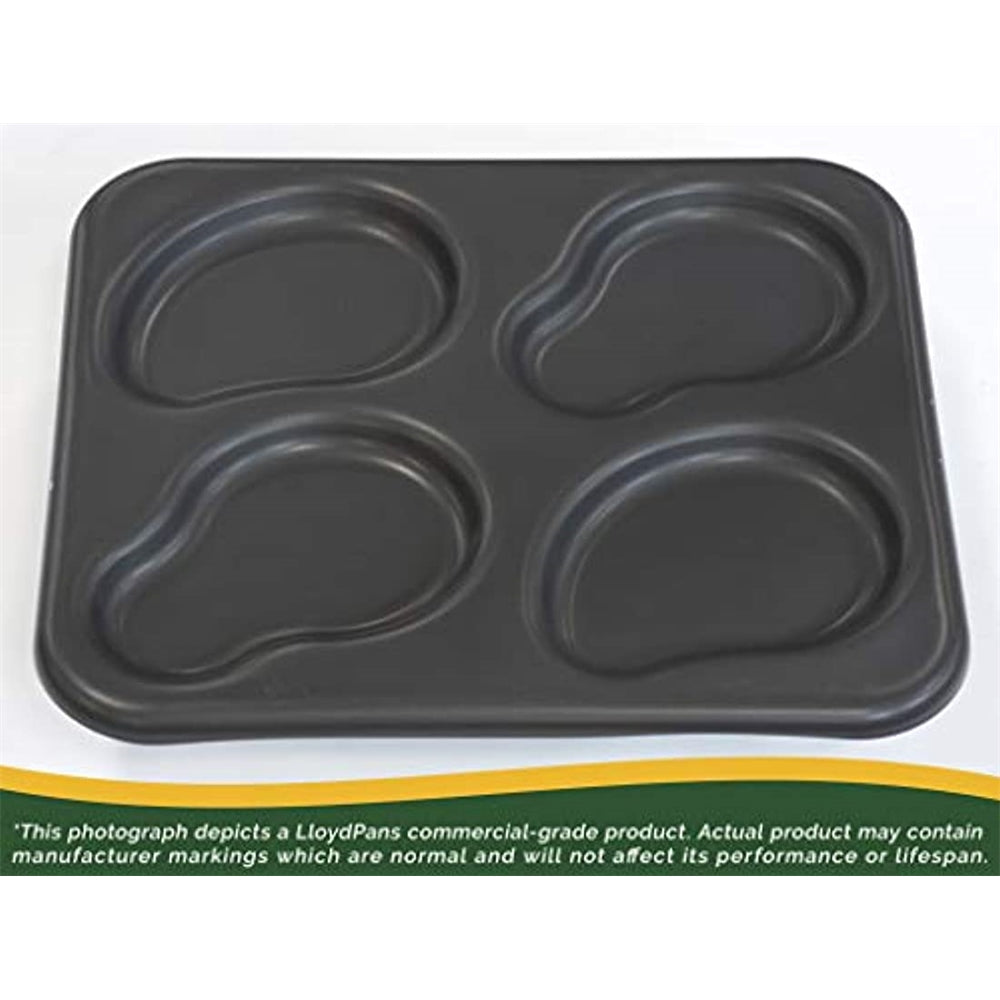 Moldes Molde para huevos, 9.4 x 11.0 in 4 cavidades